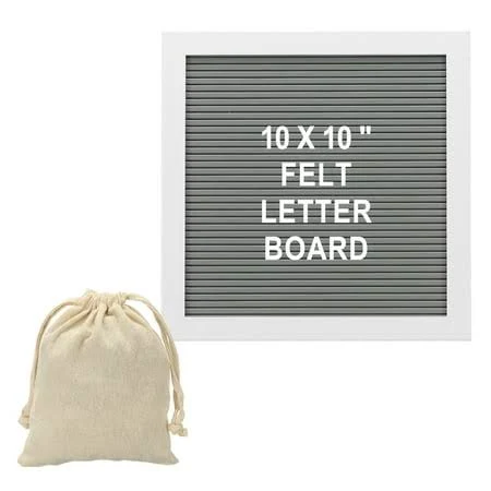 Uxcell Felt Letter Board