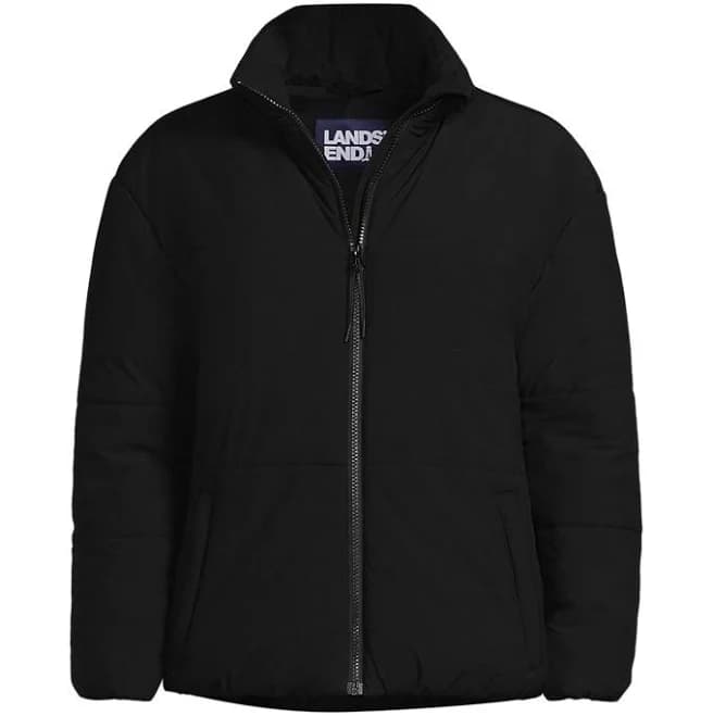 Lands' End Women's Insulated Wide Channel Commuter Jacket