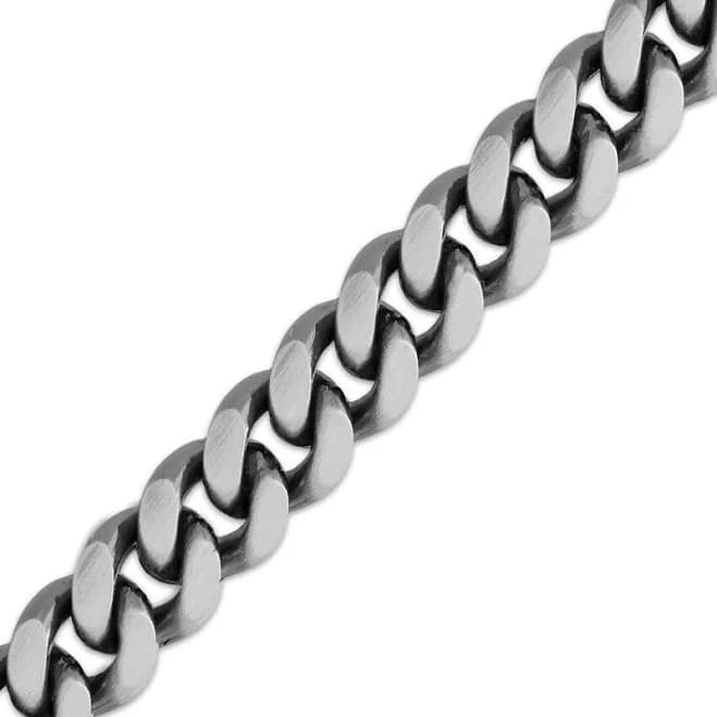 Sterling Silver Miami Cuban Curb Chain Bracelet