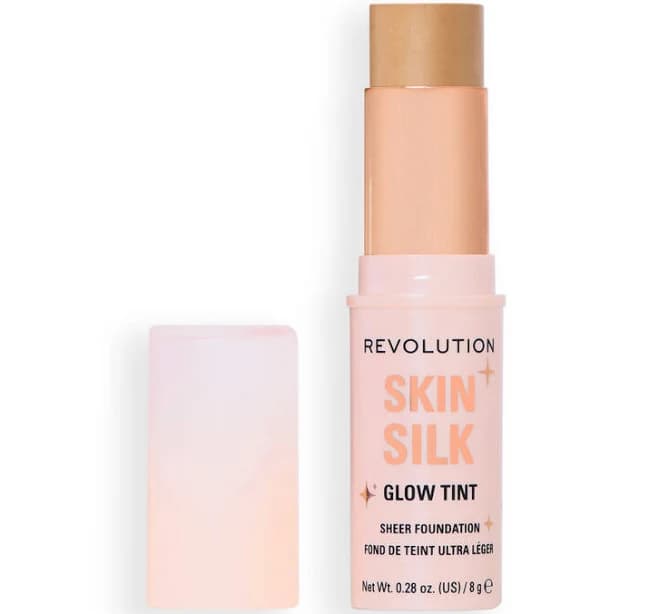 Revolution Skin Silk Glow Tint Sheer Foundation Stick