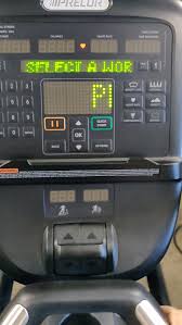 Precor P31 Console – Simple, Reliable, Effective CONSOLE ONLY