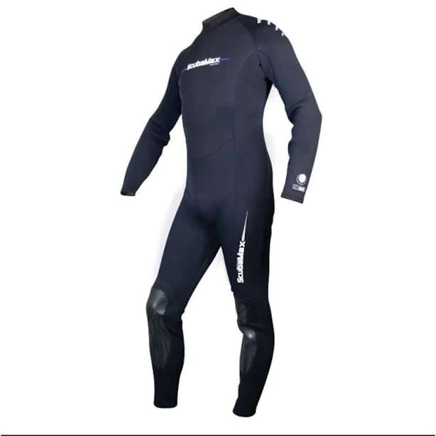 SCUBAMAX Full 3mm Men's Wetsuit Black
