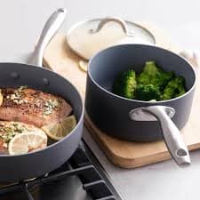 GreenPan Lima 12-Piece Ceramic Nonstick Cookware Set CW000545-004 - The Home Depot