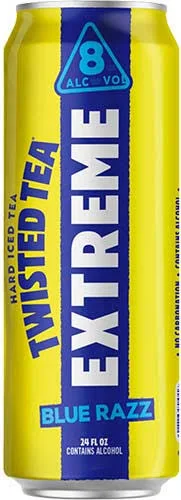 Twisted Tea Extreme Blue Razz