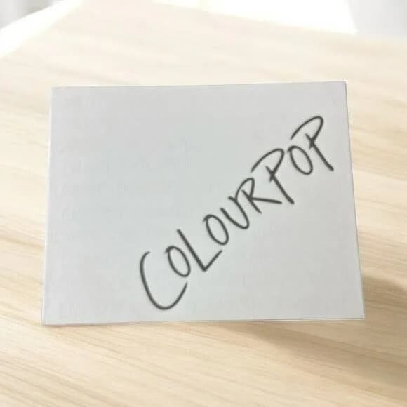 Colourpop 12‐pan Pressed Powder Eyeshadow Palette – Neutral/gilded