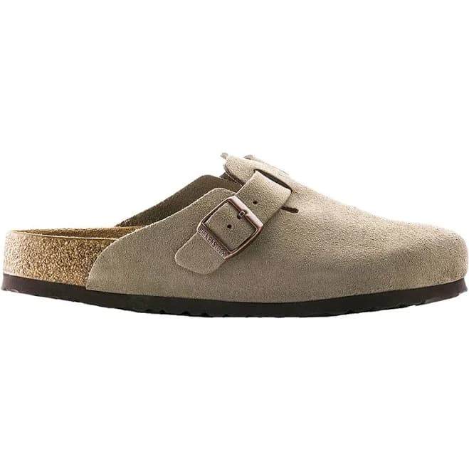 Birkenstock Boston Soft Footbed Suede