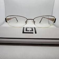 Liz Claiborne | Accessories | Liz Claiborne L39 68q Pearl Rose Gold Eyeglasses | Poshmark