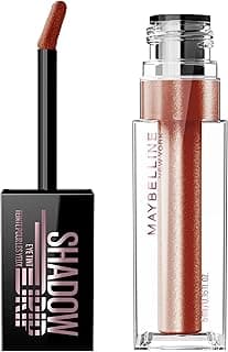 Shadow Drip Eye Tint Liquid Eyeshadow, High-Impact, Lightweight Shimmer Eye Shadow with Up To 16HR Wear, Bronze Drip, 1 Count