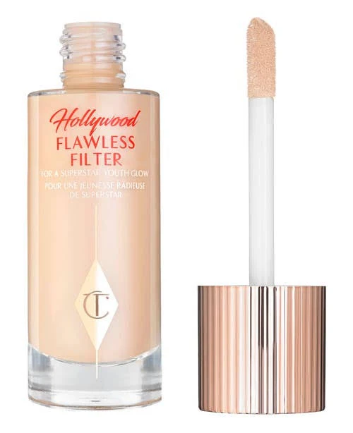Charlotte Tilbury Hollywood Flawless Filter Primer & Highlighter in 3 Light/medium at Nordstrom