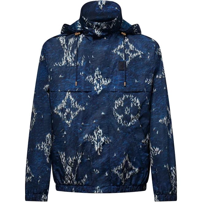 Louis Vuitton Printed Monogram Windbreaker