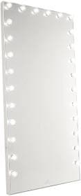 Impressions Vanity Co. Hollywood Glow FL Pro Lighted Vanity Floor Mirror