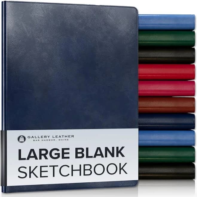 Large Blank Sketchbook