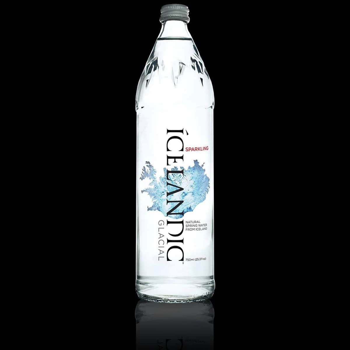 Icelandic Glacial Water Glass Bottle 12 x 750 ml