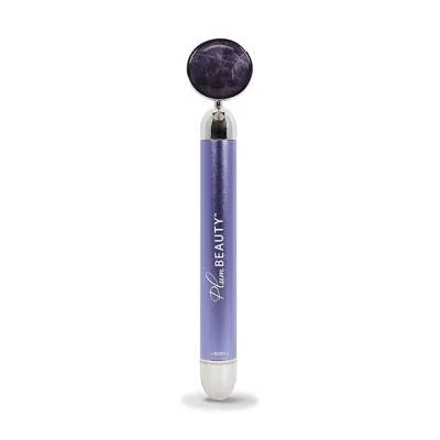 Plum Beauty Amethyst Vibrating Facial Massager