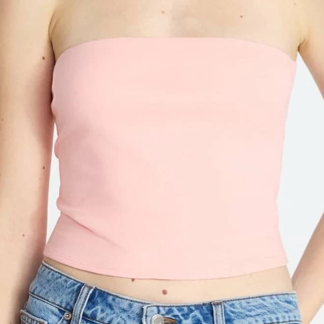 No Boundaries Cropped Tube Top