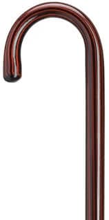Crook Handle Canes-Rosewood