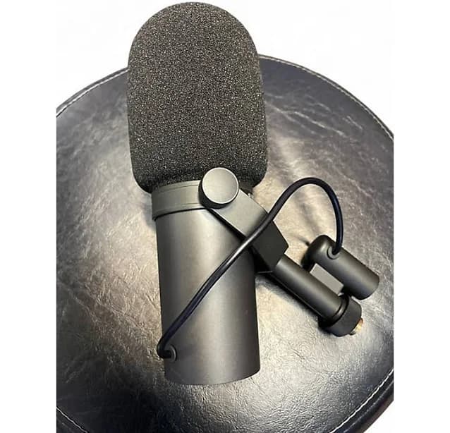 Used Shure SM7B Dynamic Microphone