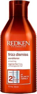 Frizz Dismiss Conditioner - Frizz Control for All Hair Types, Moisturizes & Smoothes, Enhances Shine, With Babassu Oil