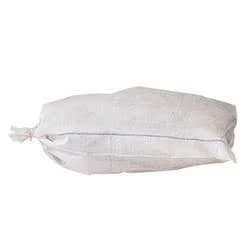 Tough Woven Poly Sandbags White