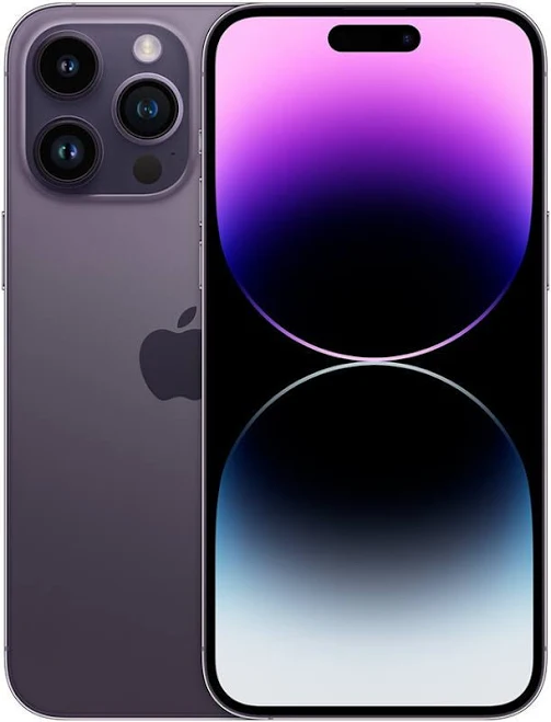 Apple Iphone 14 Pro Max 256gb Deep Purple Verizon Fair Condition