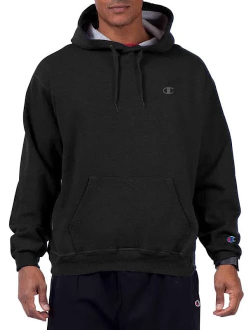 Champion Big & Tall Men's Powerblend Fleece Pullover Hoodie Sweatshirt
