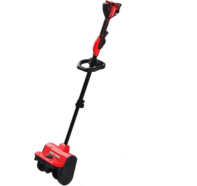 Craftsman 10 in. Single Stage Battery Snow Shovel Thrower