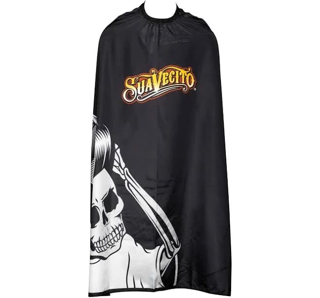 Skull Barber Cape