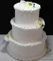 Three Tier Wedding Cake
