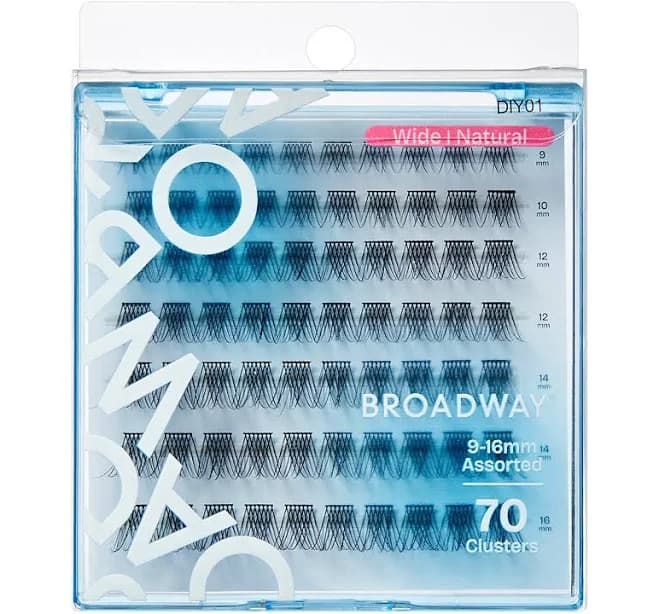 Broadway DIY Cluster Lashes