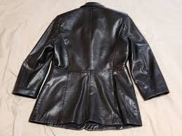 Danier Black Leather Blazer Jacket Womens Size 10 NWOT Ladies 10 | eBay