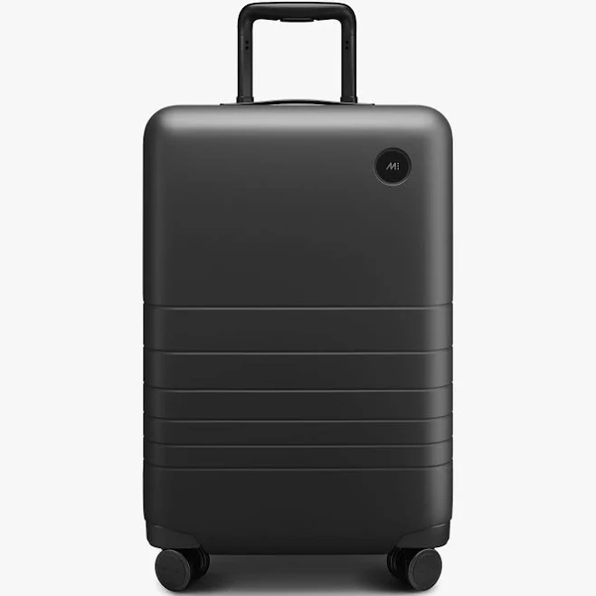 Monos Carry-on Plus Suitcases Luggage 23 Inch Height Best Cabin Size Travel Plus