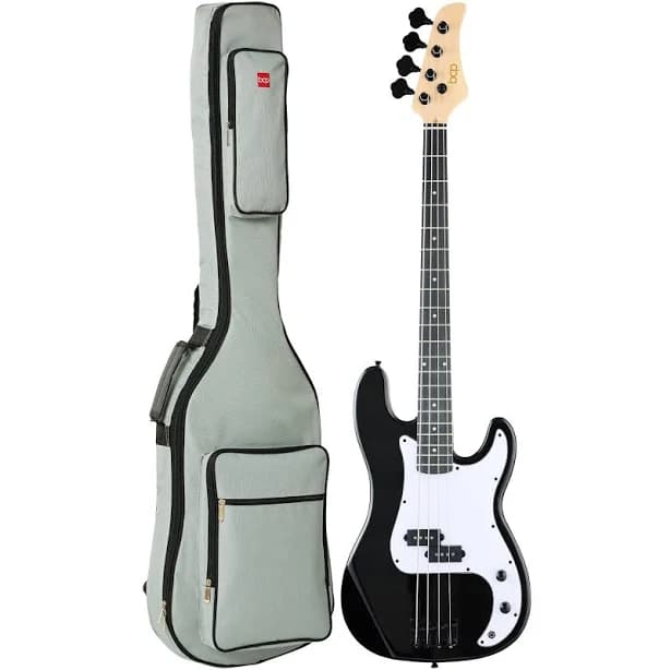 Best Choice Products Full Size Beginner 4-String Electric Guitar Bass Guitar