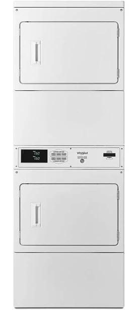 Whirlpool Commercial Electric Stack Dryer CESP2978JQ