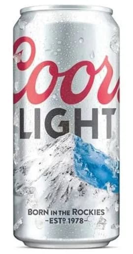 Coors Light 12oz
