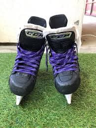 Used CCM RibCor 86K Hockey Skates Regular Width Size 4.0 - Intermediate | SidelineSwap | Buy and Sell on SidelineSwap
