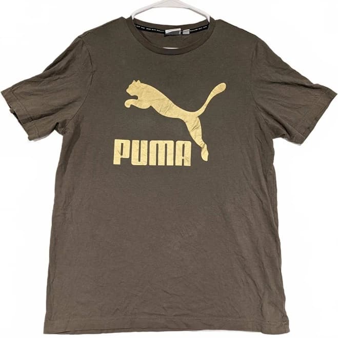 Puma Men's Classics Logo T Shirt
