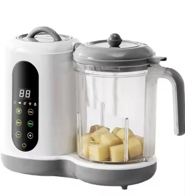 Multifunctional Baby Food Maker Automatic Baby Food Processor Steamer