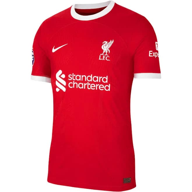 Nike Men's Mohamed Salah Liverpool 2023/24 Home Dri-FIT ADV Soccer Jersey