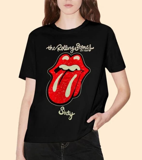 Rolling Stones Tee