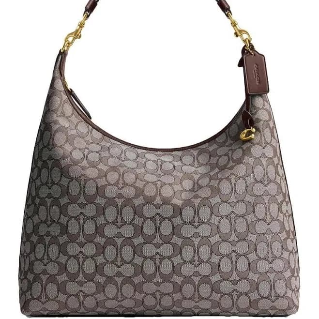 Coach Juliet Shoulder Women's Bag 38 Signature Jacquard