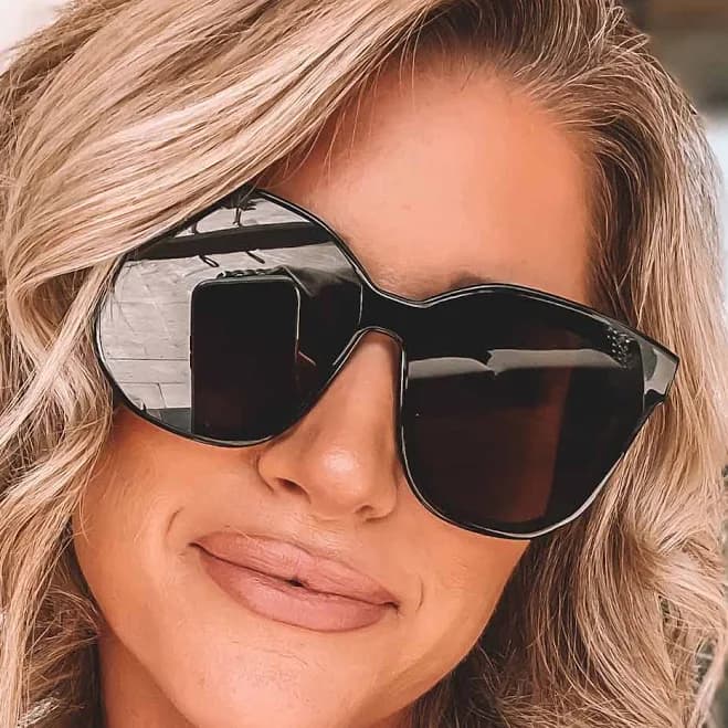 DIFF Eyewear Gia Sunglasses
