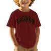 WhouRiu Big Boy' Tshirts Cool Letter Prints Short Sleeve T Shirt Kids Summer Sports Tee Tops White,Sizes 10-11 - Walmart.com