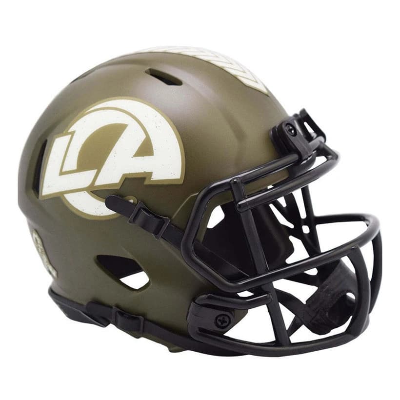 Los Angeles Rams Riddell STS Speed Mini Helmet