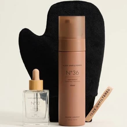 Lux Unfiltered Tanning Set
