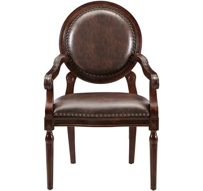 Alcott Hill Faux Leather Armchair