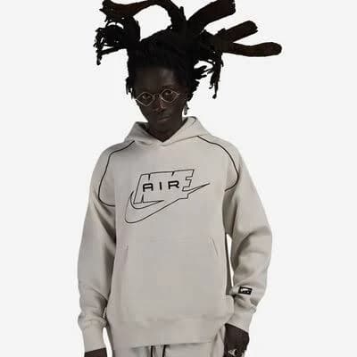 Nike Men's Air Fleece Pullover Hoodie