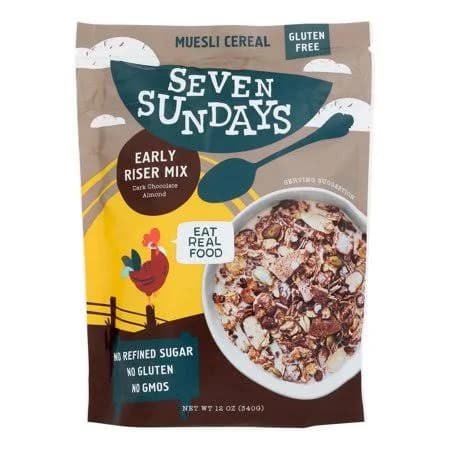 Seven Sundays Nutritious Cocoa Coconut Muesli Cereal