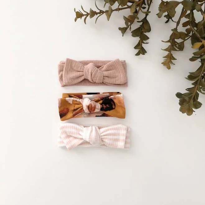 Handmade Baby Bow Headband