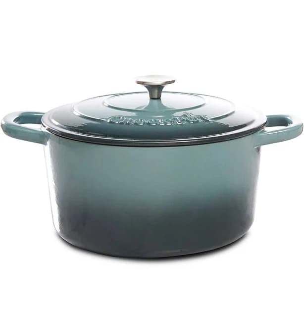Crock Pot Artisan 7 Quart Cast Iron Dutch Oven