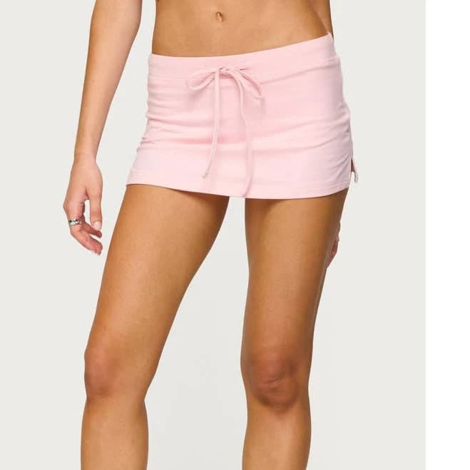 Edikted Women's Bayside Slitted Micro Skort